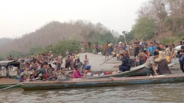 "จิตอาสา"แจงไม่ได้ผลักดันผู้อพยพกลับ