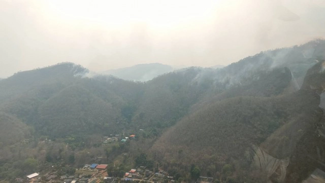 แพทย์ชี้ไฟป่าสะเมิงเร่งกลุ่มเสี่ยงป่วยเร็วขึ้น 8 เท่า