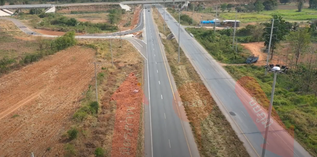ชาวอีสานเฮ ทางหลวงโคราชพร้อมเปิดถนนมอเตอร์เวย์