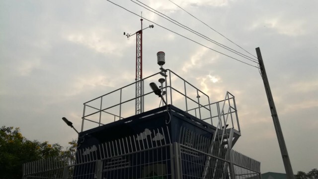 "พิษณุโลก"ฝุ่นPM2.5พุ่งเกินค่ามาตรฐาน