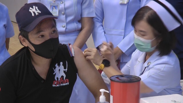 ภูเก็ตฉีดวัคซีนโควิด-19 ล็อตสอง 50,000 โดส