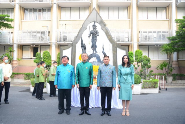 กระทรวงเกษตรและสหกรณ์ ครบรอบ 129 ปี จัดนิทรรศการผลงานภายใต้ "โครงการระบบส่งเสริมการเกษตรแบบแปลงใหญ่"
