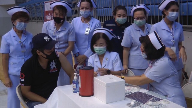 ภูเก็ตฉีดวัคซีนโควิด-19 ล็อตสอง 50,000 โดส