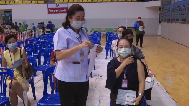 ภูเก็ตฉีดวัคซีนโควิด-19 ล็อตสอง 50,000 โดส
