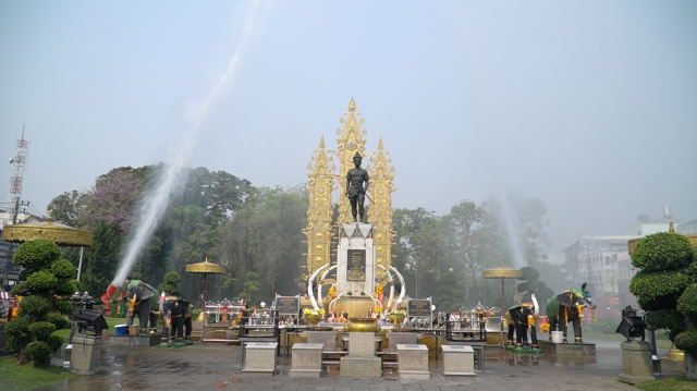 เติมลมหายใจให้อากาศบรรเทาฝุ่น