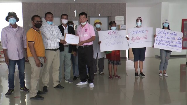 ร้องศูนย์ดำรงธรรมเร่งเอาผิดผู้บริหารอบต.เรียกรับเงินโบนัสพนง.