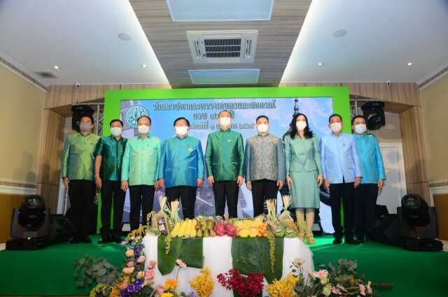 กระทรวงเกษตรและสหกรณ์ ครบรอบ 129 ปี จัดนิทรรศการผลงานภายใต้ "โครงการระบบส่งเสริมการเกษตรแบบแปลงใหญ่"