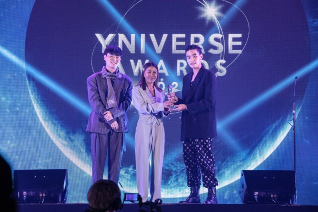 "เล-ทะเล"กวาด 2 รางวัล "Yniverse Awards 2020"