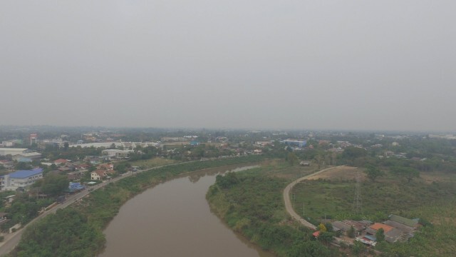 "พิษณุโลก"ฝุ่นPM2.5พุ่งเกินค่ามาตรฐาน