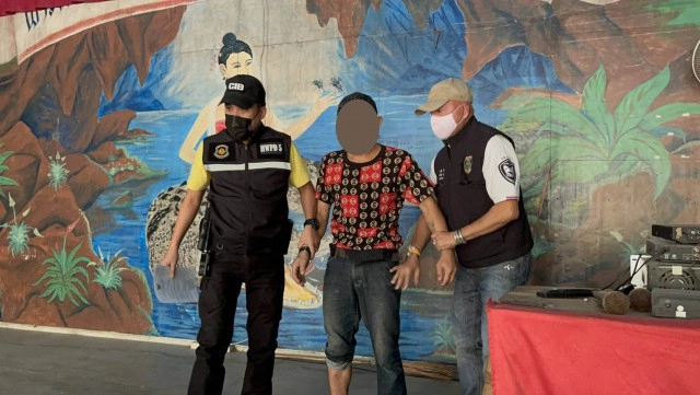 จับผู้ต้องหาค้ายาหนีคดี4ปี-ซ่อนตัวเป็นนักมายากล