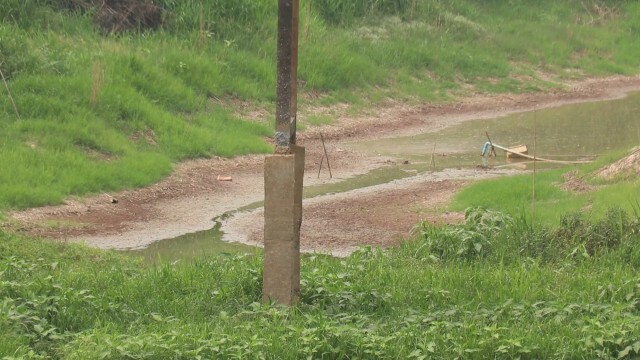 แล้งหนัก! แม่น้ำพิจิตรสายเก่าแห้งขอด