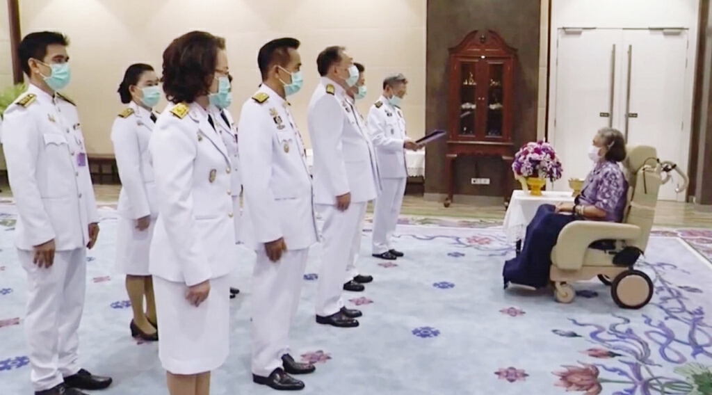 "ชวน"พร้อมคณะเข้าเฝ้าฯถวายพระพรชัยมงคล กรมสมเด็จพระเทพฯ