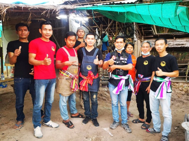 ทีมเพชรน้ำดำจับกลุ่มเลี้ยงหนูนาตัวบิ๊กเบิ้มส่งขายอาชีพเสริมรายได้งาม