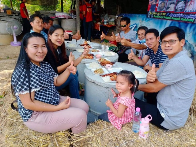 ทีมเพชรน้ำดำจับกลุ่มเลี้ยงหนูนาตัวบิ๊กเบิ้มส่งขายอาชีพเสริมรายได้งาม