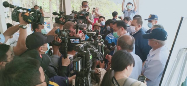 "อนุทิน"สั่งช่วยเหลือผู้ลี้ภัย-ตรวจเข้มโควิด