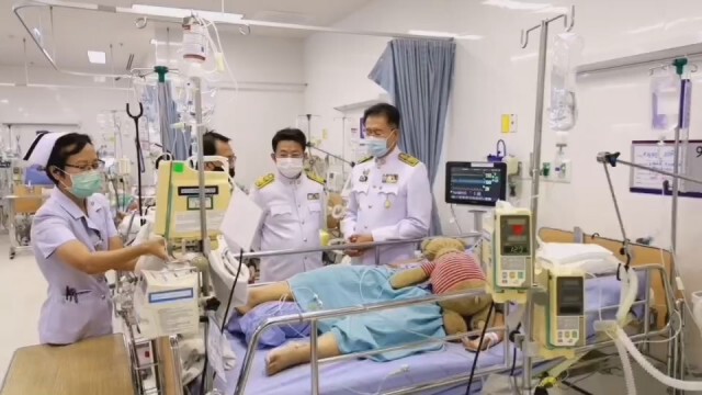 อาการน้องมิ้นท์ยังโคม่าพ่อแม่หวังปาฏิหาริย์