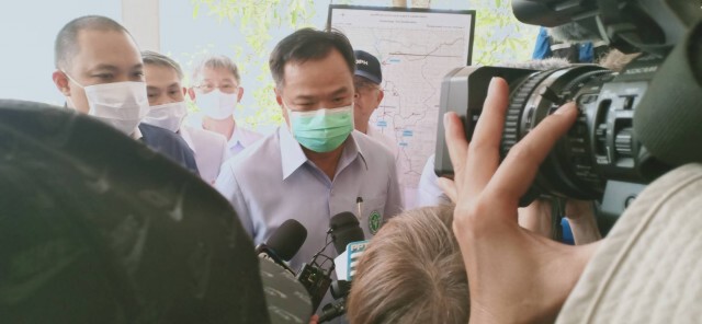"อนุทิน"สั่งช่วยเหลือผู้ลี้ภัย-ตรวจเข้มโควิด