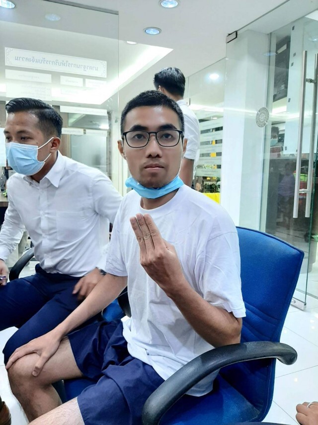 อายัดตัวโตโต้ ตามหมายจับ ม.112 เตรียมนำตัวไปกาฬสินธุ์คืนนี้