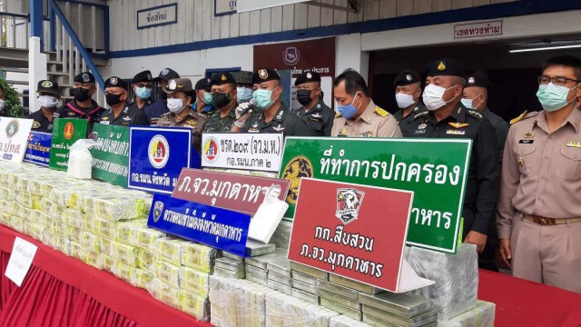 จับยาไอซ์ 245 กก. เฮโรอีน 80 กก. มูลค่า100ล้านบาท