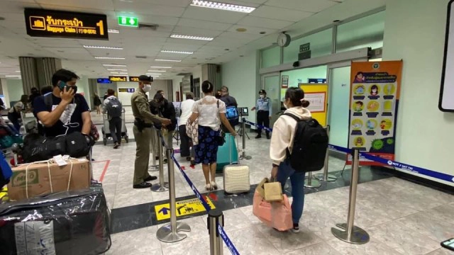 สนามบินหาดใหญ่เพิ่มเที่ยวบินเฉพาะกิจ 72-76 เที่ยว/วัน