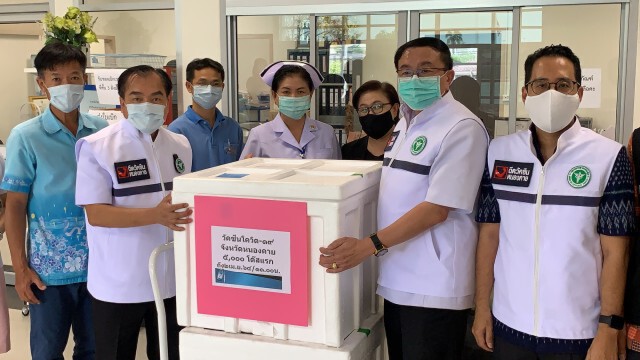 หนองคาย เตรียมฉีดวัคซีนโควิดรอบแรก 5,000 โด๊ส พรุ่งนี้