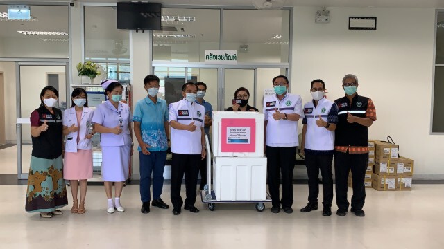 หนองคาย เตรียมฉีดวัคซีนโควิดรอบแรก 5,000 โด๊ส พรุ่งนี้