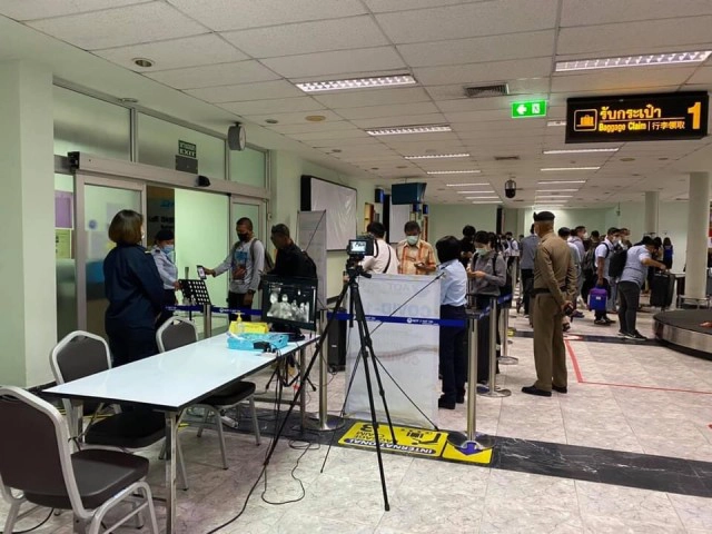 สนามบินหาดใหญ่เพิ่มเที่ยวบินเฉพาะกิจ 72-76 เที่ยว/วัน