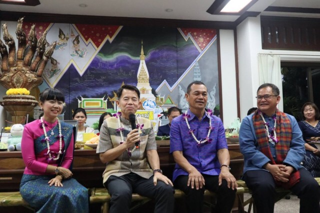 จัดงานประเพณีบุญเดือนห้า มหาสงกรานต์กลุ่มจังหวัดสนุก