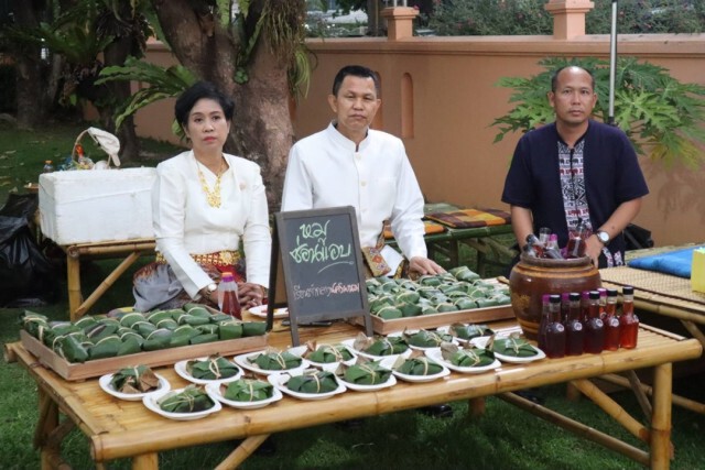 จัดงานประเพณีบุญเดือนห้า มหาสงกรานต์กลุ่มจังหวัดสนุก