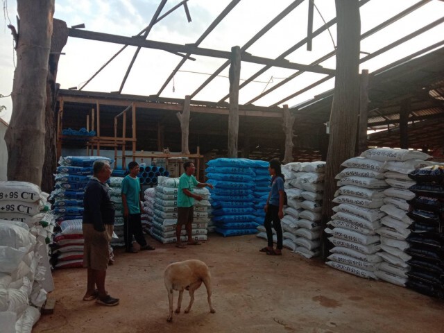 พายุถล่มอำนาจเจริญ บ้านเรือนปชช.เสียหาย