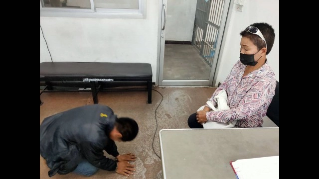 แม่แจ้งจับลูกชาย ทาสยาบ้าหลอนเผาบ้านวอดขู่ฆ่าญาติ