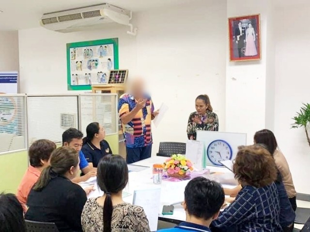 "สนง.คุมประพฤติ เกาะสมุย" ดึงเมาแล้วขับต่างชาติ ช่วยงานสังคม-สอนภาษา เสริมทักษะเจ้าหน้าที่
