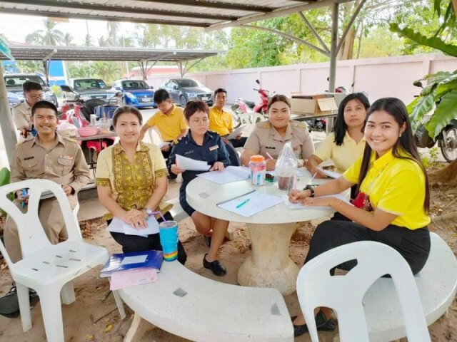 "สนง.คุมประพฤติ เกาะสมุย" ดึงเมาแล้วขับต่างชาติ ช่วยงานสังคม-สอนภาษา เสริมทักษะเจ้าหน้าที่