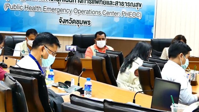 ชุมพรไข่แตก พบชายติดโควิด 2 รายเดินทางมาจากกรุงเทพฯ