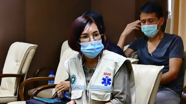 ชุมพรไข่แตก พบชายติดโควิด 2 รายเดินทางมาจากกรุงเทพฯ