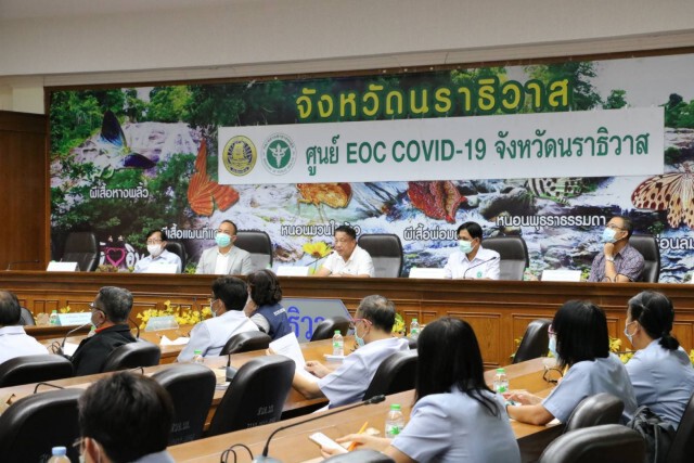 ปลัด สธ.- อธิบดีกรมราชทัณฑ์บินด่วนลงนราธิวาส