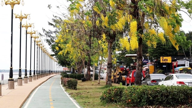 นครพนมอากาศสดชื่น ค่า  AQI  อยู่ระดับคุณภาพดี