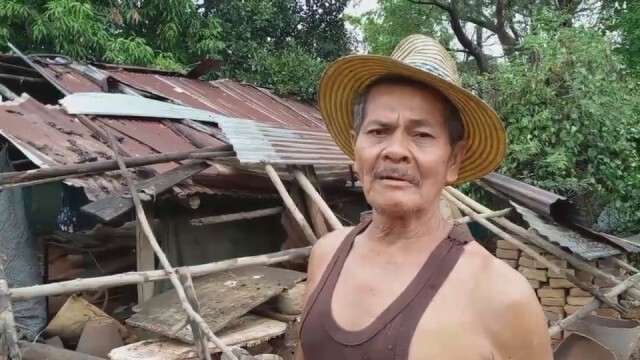 พายุฤดูร้อนถล่มชุมชนด่านเกวียน โรงปั้นดินเผาเสียหายกว่า 20 หลัง