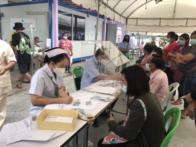 พบติดโควิดใหม่รวม3รายผู้สัมผัสหมอจากขอนแก่น