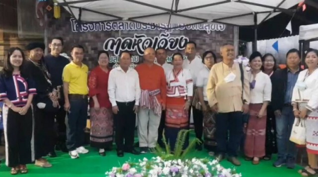 อำเภอเขียงของชวนเที่ยว"กาดหัวเวียง"