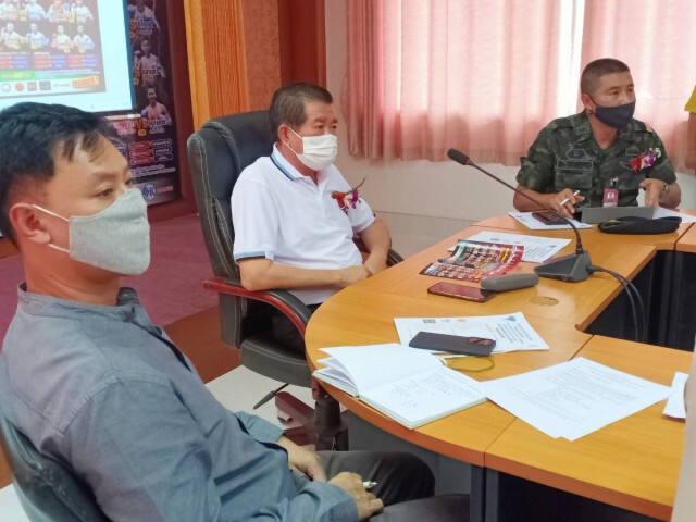 ศึกมหกรรมมวย "รวมพลคนจะนะ" กระตุ้นเศรษฐกิจ
