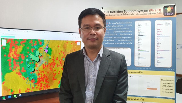 อากาศเชียงใหม่แย่ "ฝนตก"ฝุ่นไม่ลด