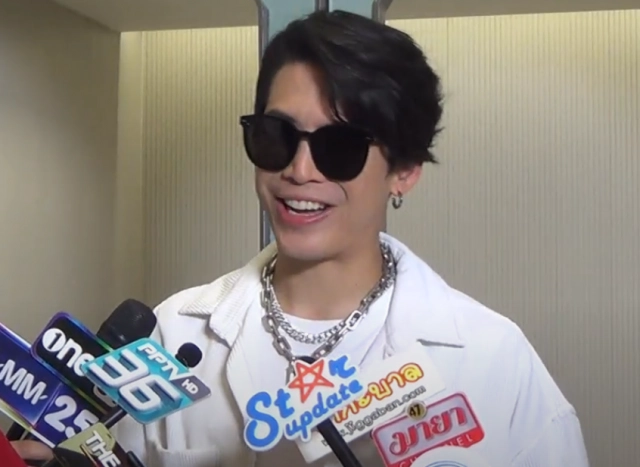 "ป๊อก ภัสสรกรณ์" เผยที่มาของรอยสักรูปคุณแม่กลางแผ่นหลัง