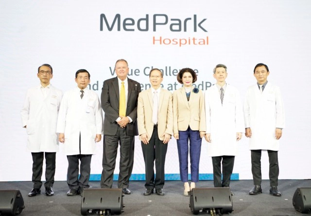 โรงพยาบาลเมดพาร์คปลื้มกระแสตอบรับดี เติบโตร้อยละ 20