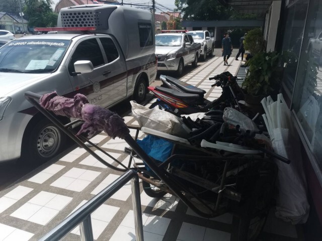 จับยกแก๊งลอบตัดสายไฟโรงงาน 2 ครั้งซ้อนเสียหายกว่าล้านบาท