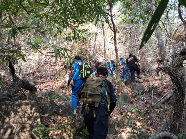 ระดมกำลังค้นหาลุงวัย 51 ปีหลงป่าช่วยปลอดภัย