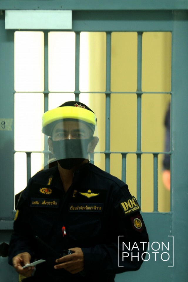 ชาวบ้านผวาโควิด-19 เรือนจำนราฯ ติดเชื้อพุ่ง 127 คน