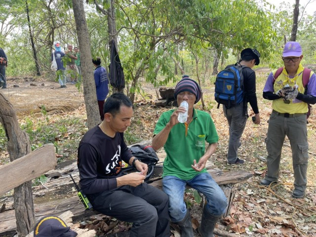 ระดมกำลังค้นหาลุงวัย 51 ปีหลงป่าช่วยปลอดภัย