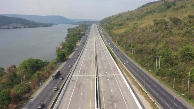 ซ้อมแผนรับอุบัติเหตุบนมอเตอร์เวย์รับคนแห่กลับสงกรานต์