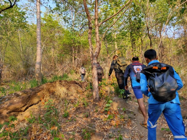 ระดมกำลังค้นหาลุงวัย 51 ปีหลงป่าช่วยปลอดภัย